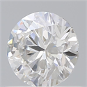 Del inventario de diamantes de laboratorio, 0.70 quilates, Redondo , Color D, claridad VS1 y certificado IGI