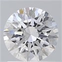 Lab Grown Diamond 1.23 Carats, Round with Excellent Cut, E Color, VS1 Clarity and Certified by IGI