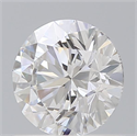Del inventario de diamantes de laboratorio, 0.90 quilates, Redondo , Color D, claridad VS1 y certificado IGI