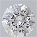 Lab Grown Diamond 1.16 Carats, Round with Excellent Cut, E Color, VVS2 Clarity and Certified by IGI