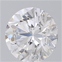 Del inventario de diamantes de laboratorio, 1.16 quilates, Redondo , Color E, claridad VVS2 y certificado IGI