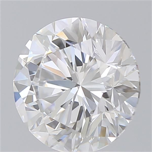 Picture of Lab Grown Diamond 1.19 Carats, Round with Excellent Cut, E Color, VVS2 Clarity and Certified by IGI