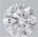 Del inventario de diamantes de laboratorio, 0.91 quilates, Redondo , Color D, claridad VVS2 y certificado IGI