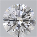 Lab Grown Diamond 1.15 Carats, Round with Excellent Cut, D Color, VS1 Clarity and Certified by IGI