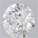 Del inventario de diamantes de laboratorio, 1.16 quilates, Redondo , Color D, claridad VS2 y certificado IGI