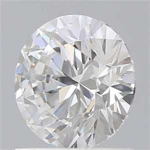 Picture of Lab Grown Diamond 1.16 Carats, Round with Ideal Cut, D Color, VS1 Clarity and Certified by IGI
