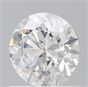 Del inventario de diamantes de laboratorio, 0.90 quilates, Redondo , Color D, claridad VVS2 y certificado IGI
