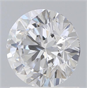 Del inventario de diamantes de laboratorio, 1.14 quilates, Redondo , Color E, claridad VS1 y certificado IGI