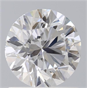Lab Grown Diamond 1.16 Carats, Round with Ideal Cut, D Color, VVS2 Clarity and Certified by IGI
