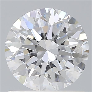 Picture of Lab Grown Diamond 1.13 Carats, Round with Excellent Cut, E Color, VVS1 Clarity and Certified by IGI