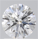 Lab Grown Diamond 1.23 Carats, Round with Ideal Cut, E Color, VS1 Clarity and Certified by IGI