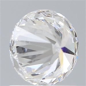 Picture of Lab Grown Diamond 1.09 Carats, Round with Excellent Cut, D Color, VS1 Clarity and Certified by IGI
