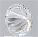 Del inventario de diamantes de laboratorio, 1.13 quilates, Redondo , Color E, claridad VVS2 y certificado IGI