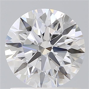 Picture of Lab Grown Diamond 1.19 Carats, Round with Ideal Cut, D Color, VS1 Clarity and Certified by IGI