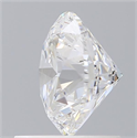 Lab Grown Diamond 1.33 Carats, Round with Ideal Cut, E Color, VVS2 Clarity and Certified by IGI