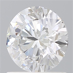 Picture of Lab Grown Diamond 1.11 Carats, Round with Ideal Cut, D Color, VS1 Clarity and Certified by IGI