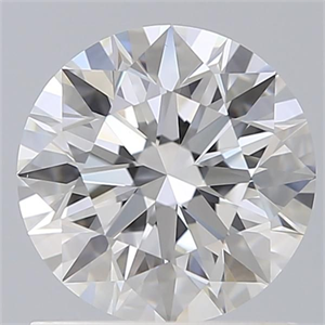Picture of Lab Grown Diamond 1.16 Carats, Round with Ideal Cut, F Color, VVS2 Clarity and Certified by IGI