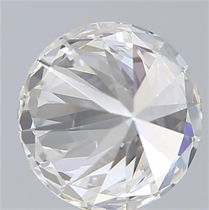 Picture of Lab Grown Diamond 1.17 Carats, Round with Ideal Cut, F Color, VVS2 Clarity and Certified by IGI