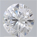 Del inventario de diamantes de laboratorio, 1.18 quilates, Redondo , Color D, claridad VS2 y certificado IGI