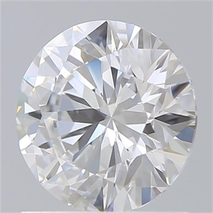 Picture of Lab Grown Diamond 1.18 Carats, Round with Ideal Cut, D Color, VS2 Clarity and Certified by IGI