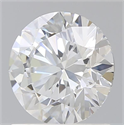 Lab Grown Diamond 1.16 Carats, Round with Ideal Cut, E Color, VVS2 Clarity and Certified by IGI