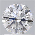 Del inventario de diamantes de laboratorio, 1.17 quilates, Redondo , Color D, claridad VS2 y certificado IGI