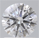 Lab Grown Diamond 1.14 Carats, Round with Ideal Cut, E Color, VVS1 Clarity and Certified by IGI