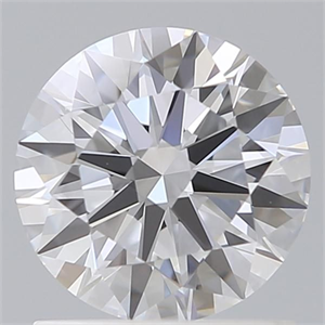 Picture of Lab Grown Diamond 1.14 Carats, Round with Ideal Cut, E Color, VVS1 Clarity and Certified by IGI