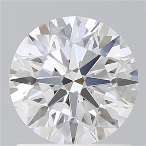 Picture of Lab Grown Diamond 1.21 Carats, Round with Ideal Cut, D Color, VS1 Clarity and Certified by IGI