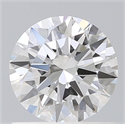 Del inventario de diamantes de laboratorio, 0.90 quilates, Redondo , Color D, claridad VS1 y certificado IGI