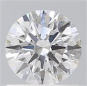 Del inventario de diamantes de laboratorio, 0.92 quilates, Redondo , Color D, claridad VS1 y certificado IGI