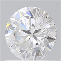 Del inventario de diamantes de laboratorio, 0.92 quilates, Redondo , Color E, claridad VS1 y certificado IGI