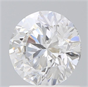 Del inventario de diamantes de laboratorio, 1.04 quilates, Redondo , Color D, claridad VS1 y certificado IGI