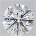 Del inventario de diamantes de laboratorio, 1.15 quilates, Redondo , Color F, claridad VVS1 y certificado IGI