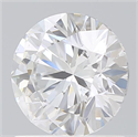 Del inventario de diamantes de laboratorio, 1.19 quilates, Redondo , Color D, claridad VS1 y certificado IGI