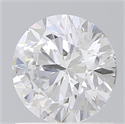 Del inventario de diamantes de laboratorio, 1.11 quilates, Redondo , Color D, claridad VS2 y certificado IGI