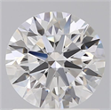 Lab Grown Diamond 1.19 Carats, Round with Ideal Cut, D Color, VVS2 Clarity and Certified by IGI