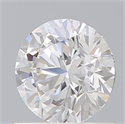Del inventario de diamantes de laboratorio, 0.91 quilates, Redondo , Color D, claridad VVS2 y certificado IGI
