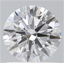 Del inventario de diamantes de laboratorio, 1.12 quilates, Redondo , Color D, claridad VS2 y certificado IGI