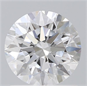 Del inventario de diamantes de laboratorio, 1.11 quilates, Redondo , Color E, claridad VVS2 y certificado IGI