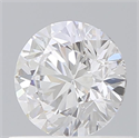 Del inventario de diamantes de laboratorio, 0.70 quilates, Redondo , Color D, claridad VS1 y certificado IGI