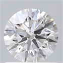 Del inventario de diamantes de laboratorio, 0.90 quilates, Redondo , Color D, claridad VS1 y certificado IGI