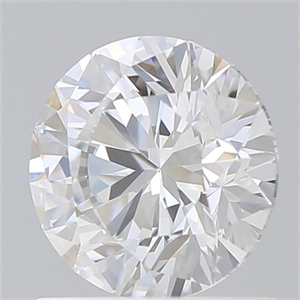 Picture of Lab Grown Diamond 1.12 Carats, Round with Ideal Cut, E Color, VVS2 Clarity and Certified by IGI