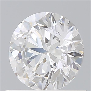 Picture of Lab Grown Diamond 0.74 Carats, Round with Ideal Cut, D Color, VS1 Clarity and Certified by IGI