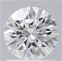 Del inventario de diamantes de laboratorio, 1.14 quilates, Redondo , Color D, claridad VVS2 y certificado IGI