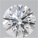 Del inventario de diamantes de laboratorio, 0.94 quilates, Redondo , Color D, claridad VVS2 y certificado IGI