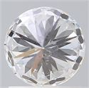 Lab Grown Diamond 1.17 Carats, Round with Ideal Cut, D Color, VS1 Clarity and Certified by IGI