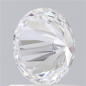 Picture of Lab Grown Diamond 1.18 Carats, Round with Ideal Cut, D Color, VS1 Clarity and Certified by IGI