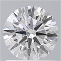 Del inventario de diamantes de laboratorio, 1.11 quilates, Redondo , Color D, claridad VVS2 y certificado IGI