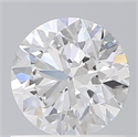 Del inventario de diamantes de laboratorio, 0.93 quilates, Redondo , Color D, claridad VVS2 y certificado IGI
